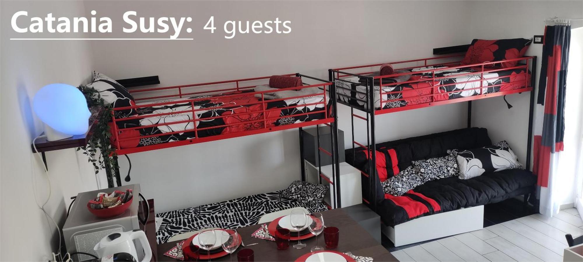 Team019 Vacation Rentals Susy Near Beach Baroque Catanes Vulcano Etna エクステリア 写真